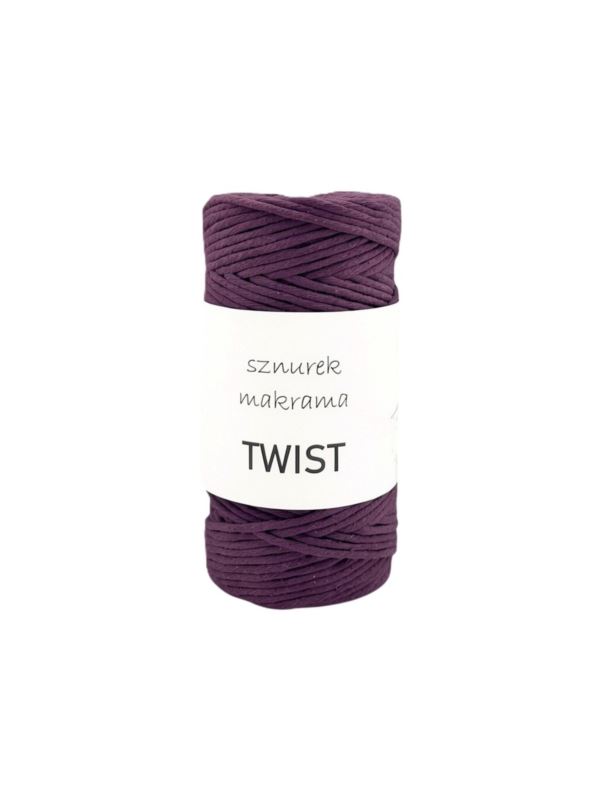 Sznurek makrama - Twist - ok.300g/szt.