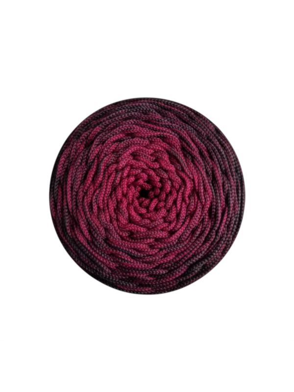 Sznurek poliestrowy - Ombre - 3 mm - 300mb/szt.