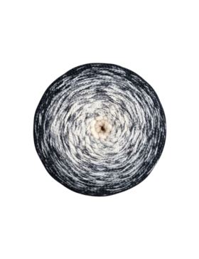 Sznurek poliestrowy - Ombre - 3 mm - 300mb/szt.