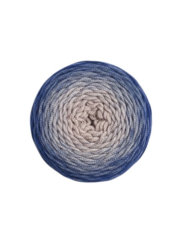 Sznurek poliestrowy - Ombre - 3 mm - 300mb/szt.