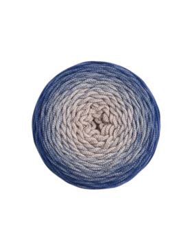 Sznurek poliestrowy - Ombre - 3 mm - 300mb/szt.
