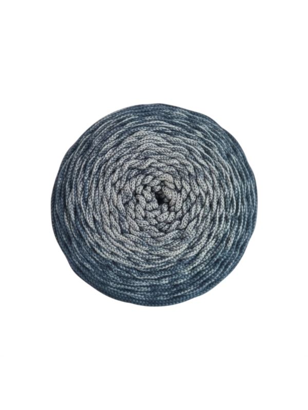 Sznurek poliestrowy - Ombre - 3 mm - 300mb/szt.