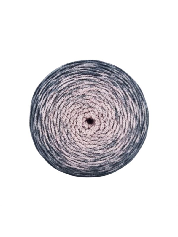 Sznurek poliestrowy - Ombre - 3 mm - 300mb/szt.
