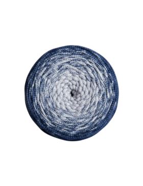 Sznurek poliestrowy - Ombre - 3 mm - 300mb/szt.