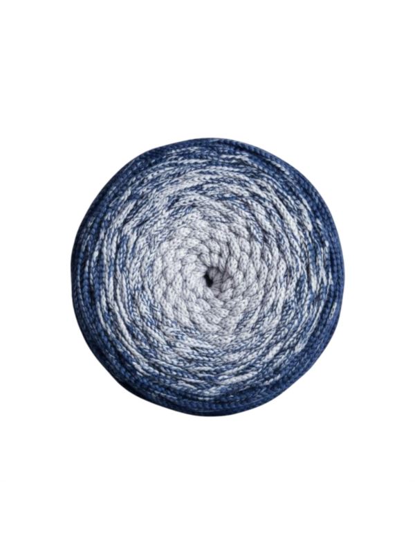 Sznurek poliestrowy - Ombre - 3 mm - 300mb/szt.