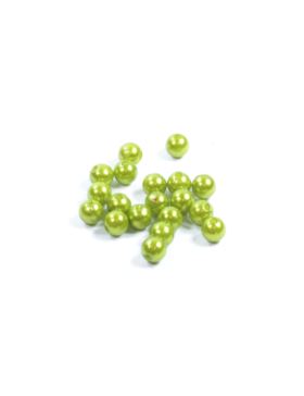 Koraliki plastikowe - 6 mm - 0,5kg/opak.