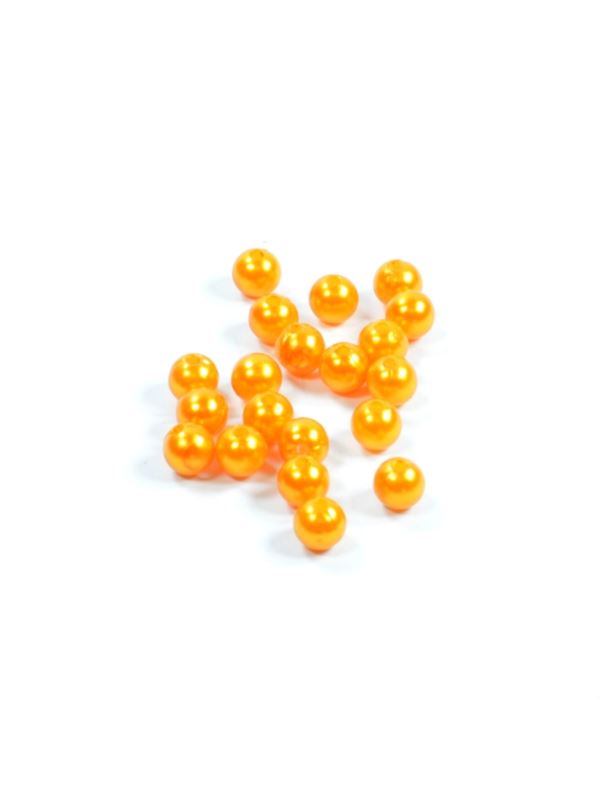 Koraliki plastikowe - 8 mm - 0,5kg/opak.