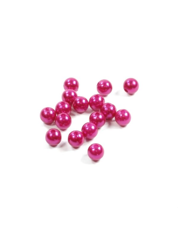 Koraliki plastikowe - 8 mm - 0,5kg/opak.