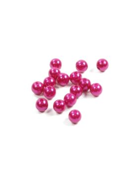 Koraliki plastikowe - 8 mm - 0,5kg/opak.