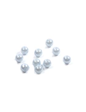 Koraliki plastikowe - 8 mm - 0,5kg/opak.