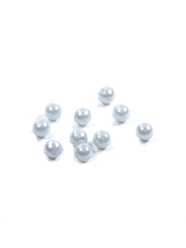 Koraliki plastikowe - 8 mm - 0,5kg/opak.