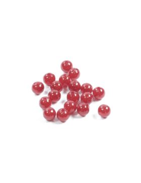 Koraliki plastikowe - 8 mm - 0,5kg/opak.