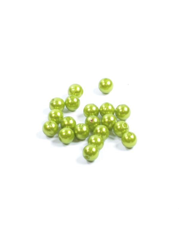 Koraliki plastikowe - 8 mm - 0,5kg/opak.