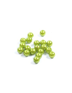 Koraliki plastikowe - 8 mm - 0,5kg/opak.