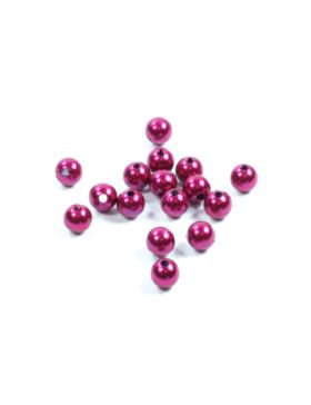 Koraliki plastikowe - 8 mm - 0,5kg/opak.