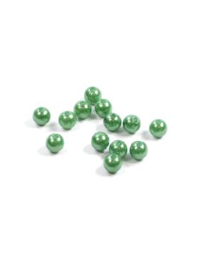 Koraliki plastikowe - 8 mm - 0,5kg/opak.