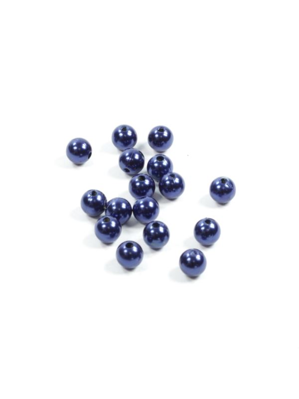 Koraliki plastikowe - 8 mm - 0,5kg/opak.