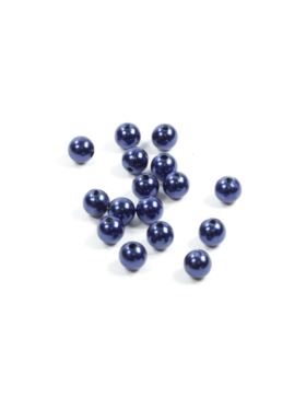 Koraliki plastikowe - 8 mm - 0,5kg/opak.