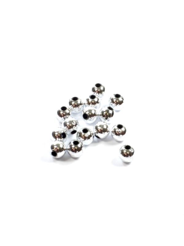 Koraliki plastikowe - 8 mm - 0,5kg/opak.