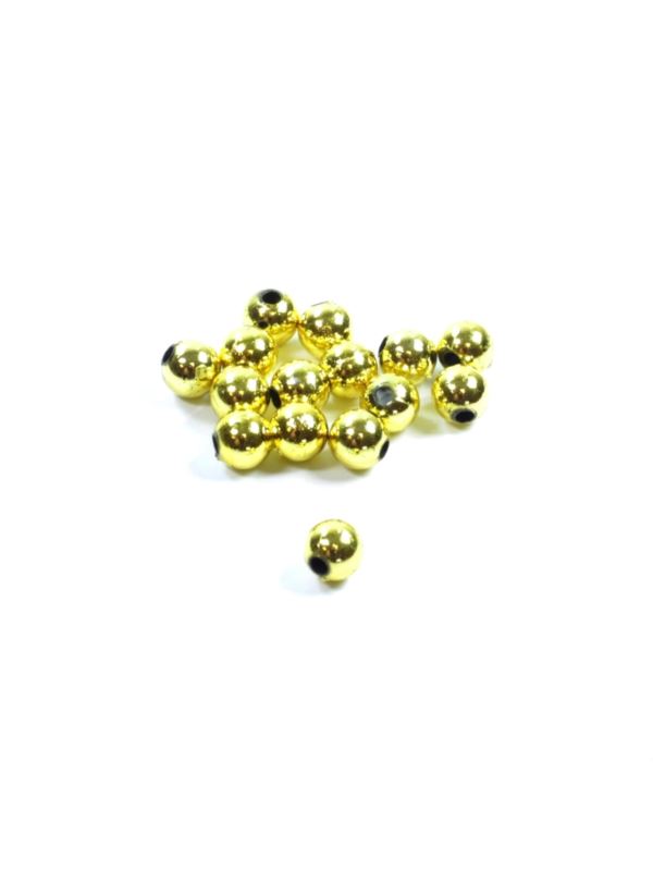 Koraliki plastikowe - 8 mm - 0,5kg/opak.