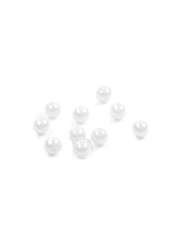 Koraliki plastikowe - 8 mm - 0,5kg/opak.
