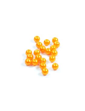 Koraliki plastikowe - 6 mm - 0,5kg/opak.