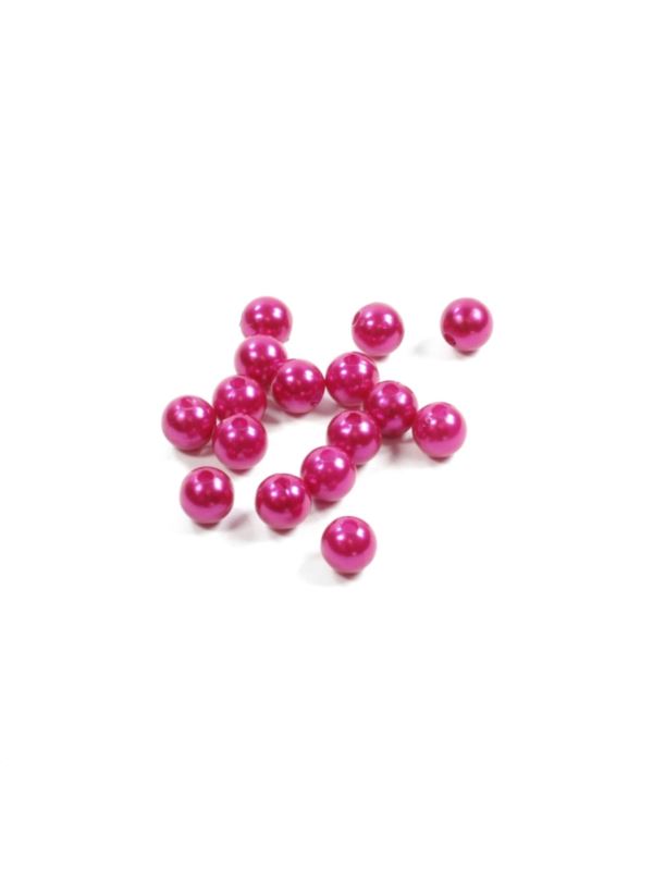 Koraliki plastikowe - 6 mm - 0,5kg/opak.