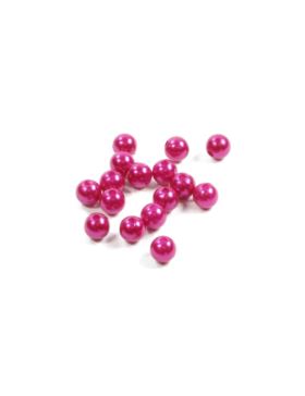 Koraliki plastikowe - 6 mm - 0,5kg/opak.