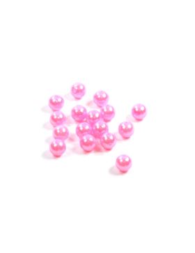 Koraliki plastikowe - 6 mm - 0,5kg/opak.