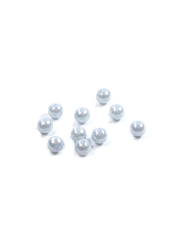 Koraliki plastikowe - 6 mm - 0,5kg/opak.