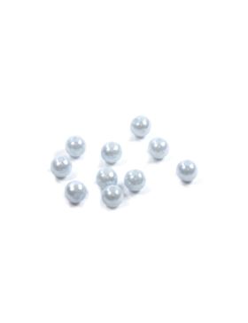 Koraliki plastikowe - 6 mm - 0,5kg/opak.