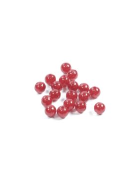 Koraliki plastikowe - 6 mm - 0,5kg/opak.