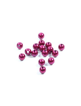 Koraliki plastikowe - 6 mm - 0,5kg/opak.