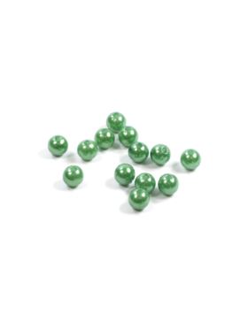 Koraliki plastikowe - 6 mm - 0,5kg/opak.