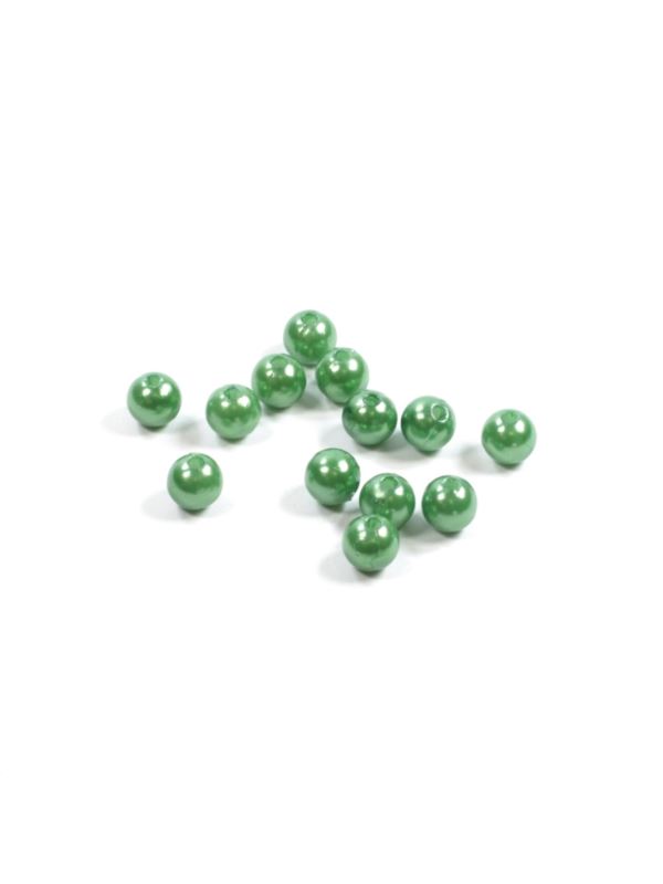 Koraliki plastikowe - 6 mm - 0,5kg/opak.