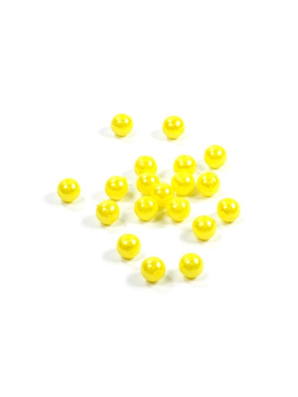 Koraliki plastikowe - 6 mm - 0,5kg/opak.