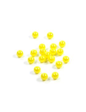 Koraliki plastikowe - 6 mm - 0,5kg/opak.