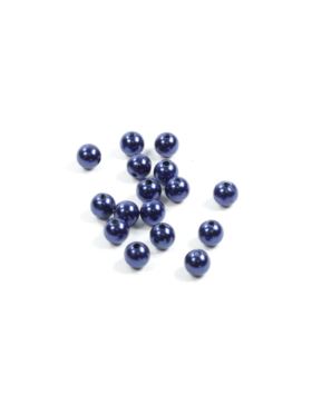 Koraliki plastikowe - 6 mm - 0,5kg/opak.