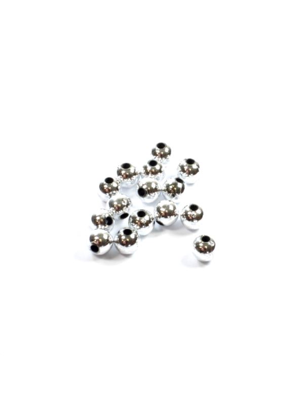 Koraliki plastikowe - 6 mm - 0,5kg/opak.
