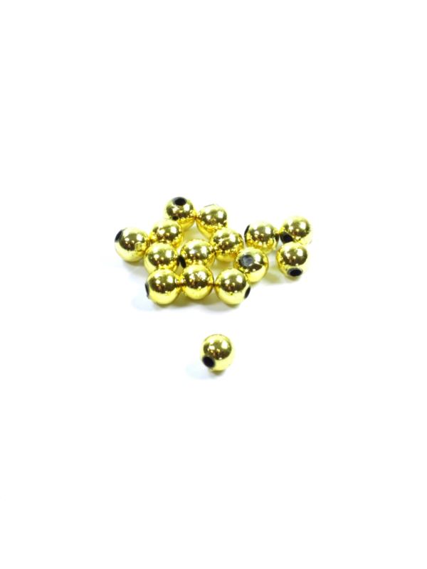 Koraliki plastikowe - 6 mm - 0,5kg/opak.