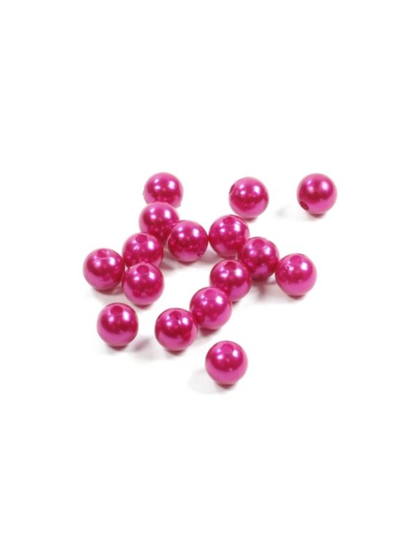 Koraliki plastikowe - 10 mm - 0,5kg/opak.
