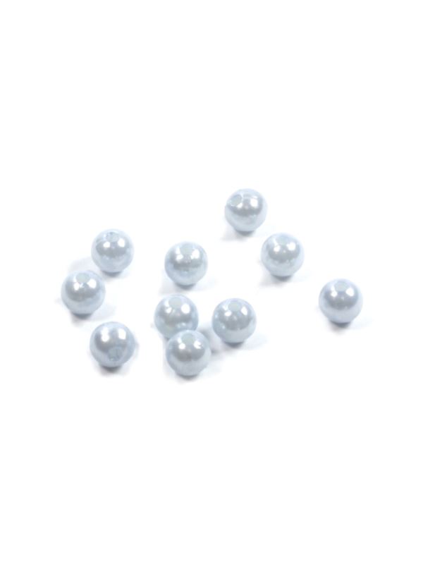 Koraliki plastikowe - 10 mm - 0,5kg/opak.