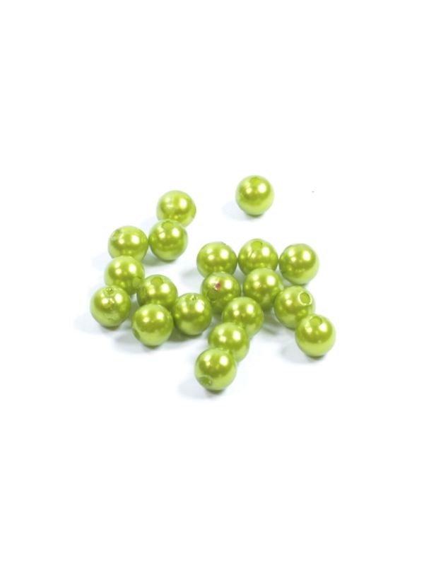 Koraliki plastikowe - 10 mm - 0,5kg/opak.