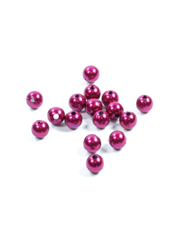 Koraliki plastikowe - 10 mm - 0,5kg/opak.