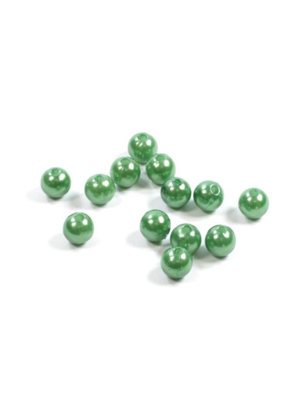 Koraliki plastikowe - 10 mm - 0,5kg/opak.
