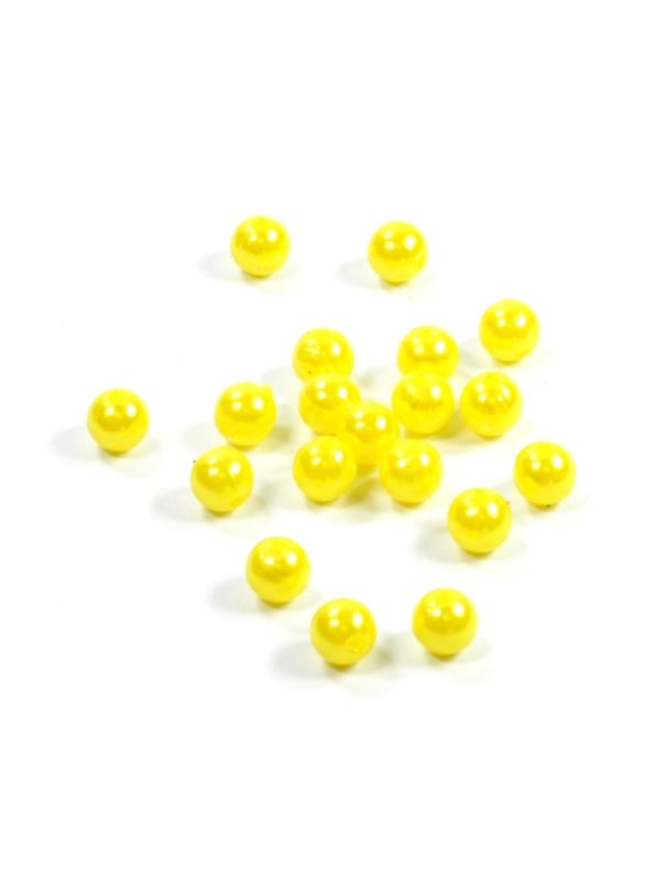 Koraliki plastikowe - 10 mm - 0,5kg/opak.
