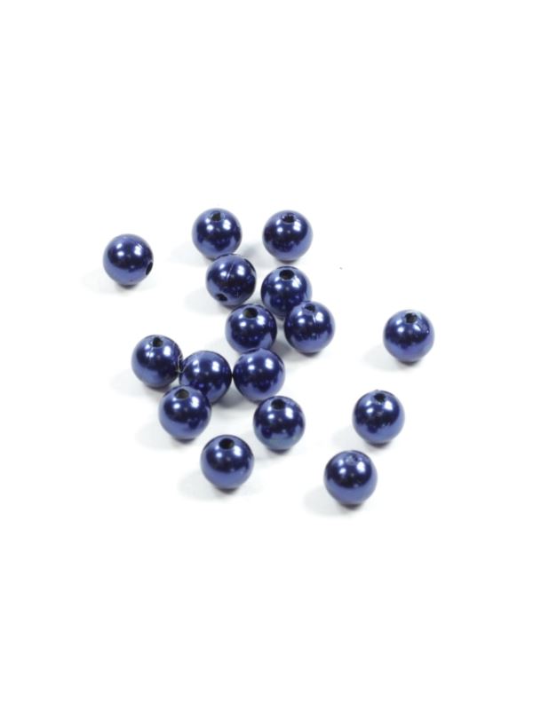 Koraliki plastikowe - 10 mm - 0,5kg/opak.