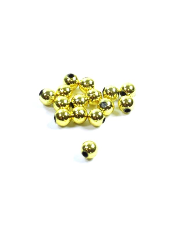 Koraliki plastikowe - 10 mm - 0,5kg/opak.