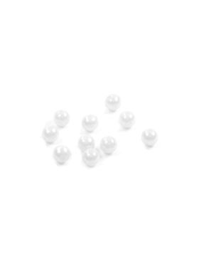 Koraliki plastikowe - 6 mm - 0,5kg/opak.
