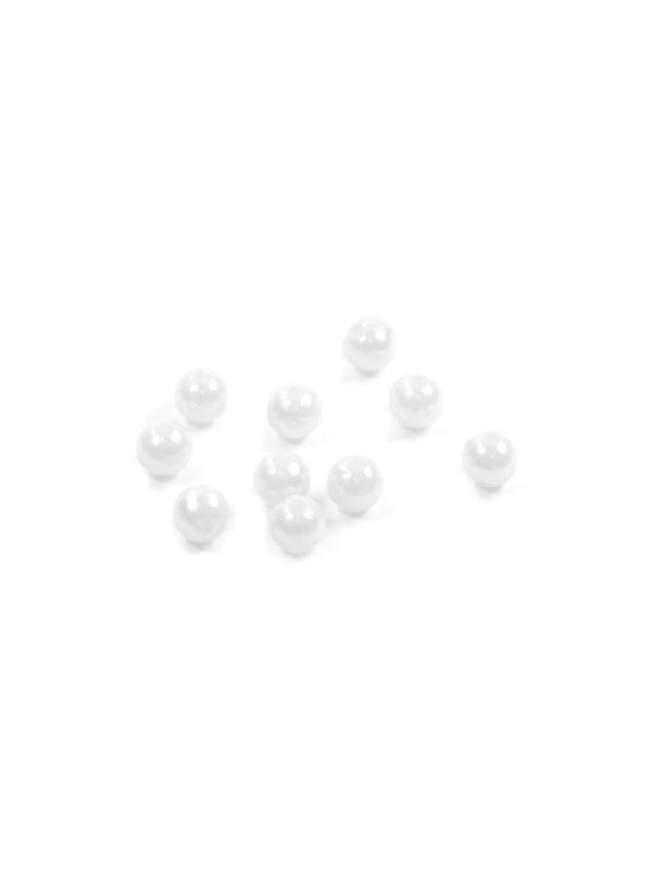 Koraliki plastikowe - 6 mm - 0,5kg/opak.